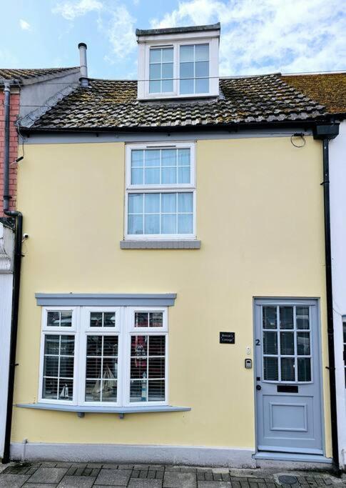 Bosun'S Cottage Luxury Stay In The Heart Of Town Weymouth Eksteriør bilde