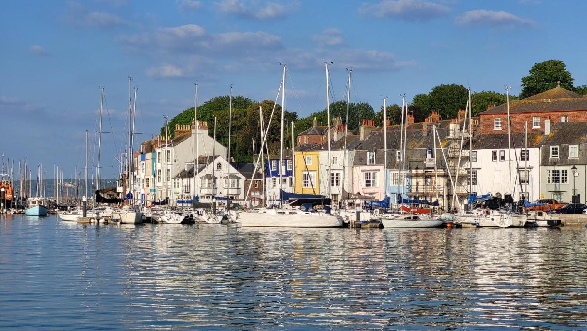 Bosun'S Cottage Luxury Stay In The Heart Of Town Weymouth Eksteriør bilde