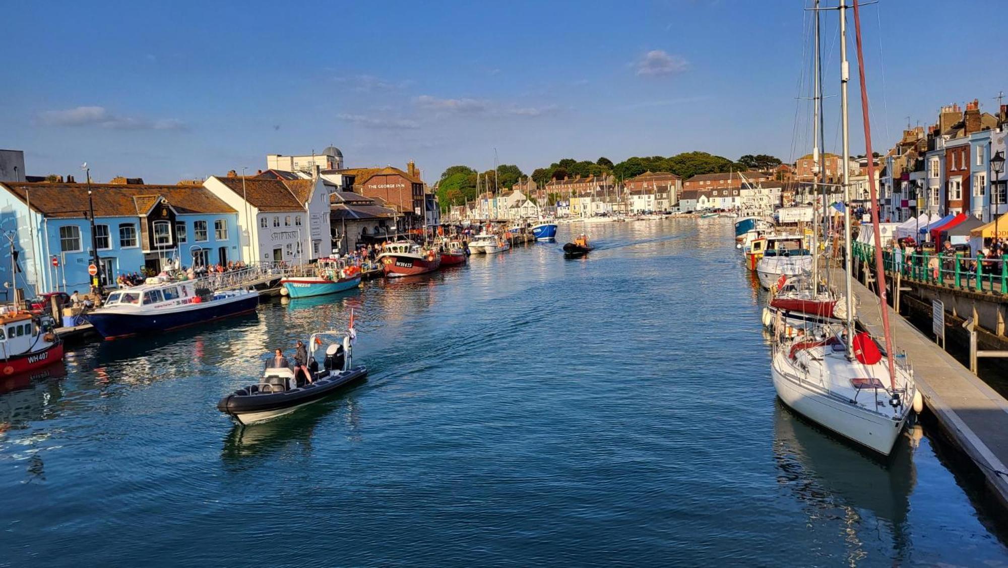 Bosun'S Cottage Luxury Stay In The Heart Of Town Weymouth Eksteriør bilde