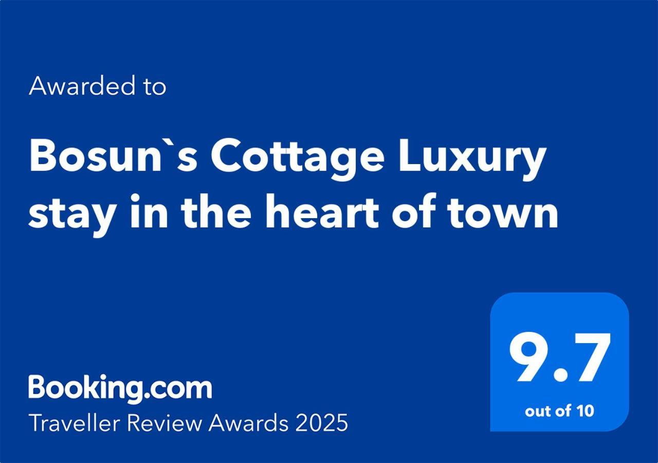 Bosun'S Cottage Luxury Stay In The Heart Of Town Weymouth Eksteriør bilde